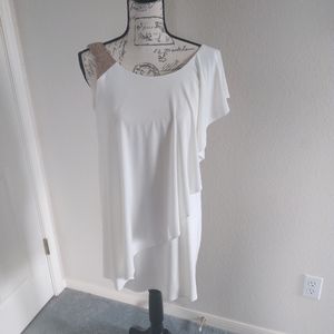 Betsy and adam sequin dress size 12